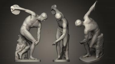 3D model Discobolus (STL)